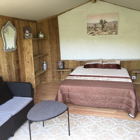 Glamping Cabana Nas Arvores ポンテ・ダ・バルカ エクステリア 写真