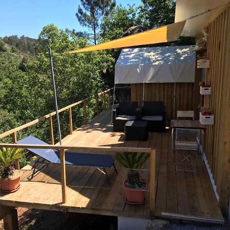 Glamping Cabana Nas Arvores ポンテ・ダ・バルカ エクステリア 写真
