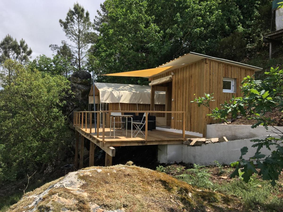 Glamping Cabana Nas Arvores ポンテ・ダ・バルカ エクステリア 写真