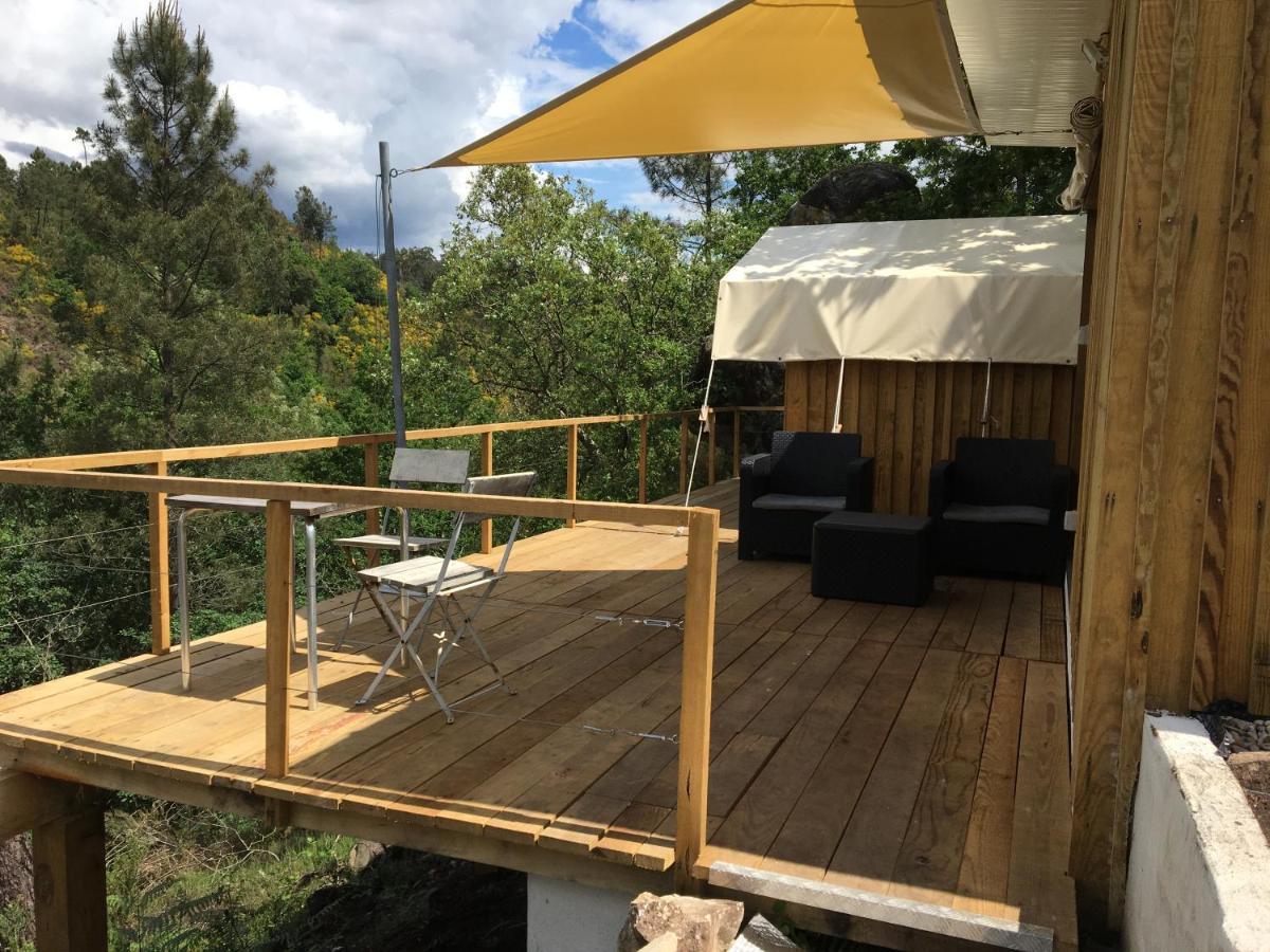 Glamping Cabana Nas Arvores ポンテ・ダ・バルカ エクステリア 写真