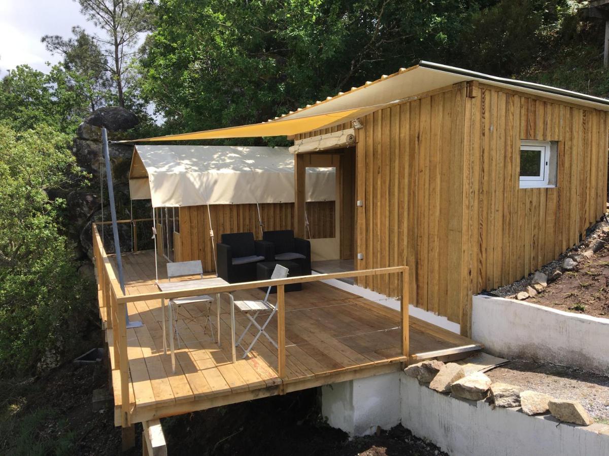 Glamping Cabana Nas Arvores ポンテ・ダ・バルカ エクステリア 写真