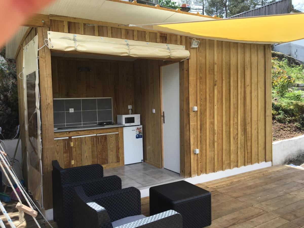 Glamping Cabana Nas Arvores ポンテ・ダ・バルカ エクステリア 写真