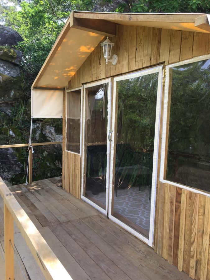 Glamping Cabana Nas Arvores ポンテ・ダ・バルカ エクステリア 写真