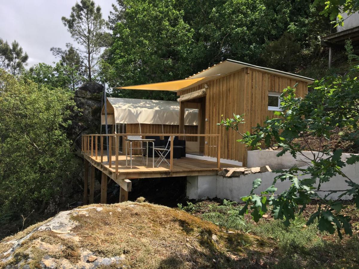 Glamping Cabana Nas Arvores ポンテ・ダ・バルカ エクステリア 写真